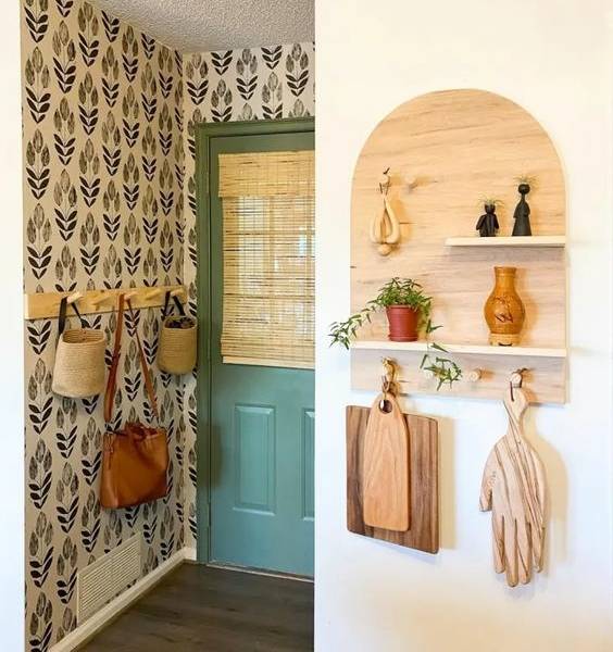 Papiers peints à Azay-le-Brûlé