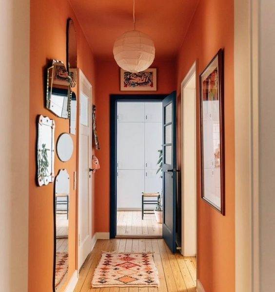 Décoration à Azay-le-Brûlé